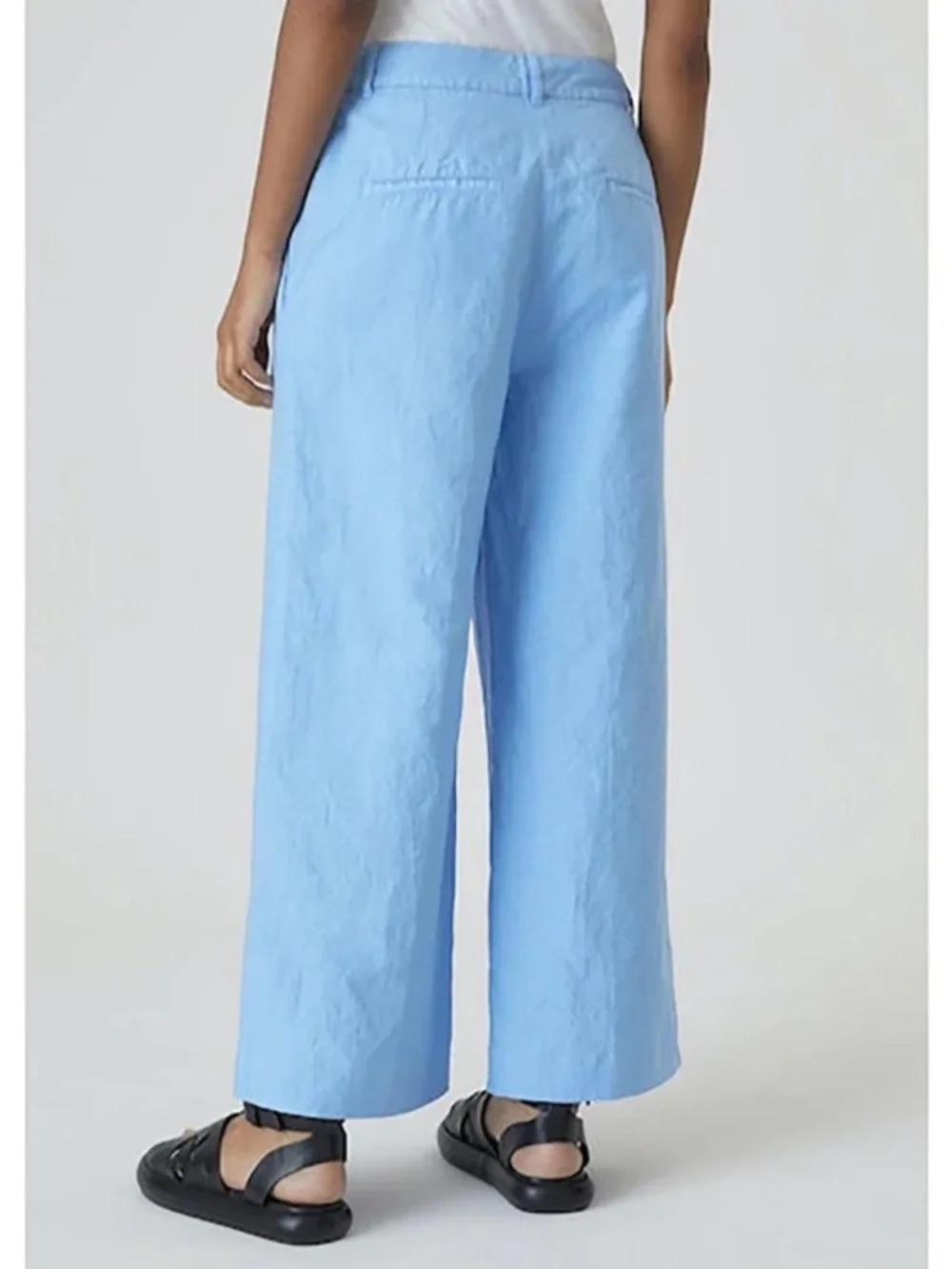 NWOT Women's Barton Cotton & Linen Pants by CLOSED